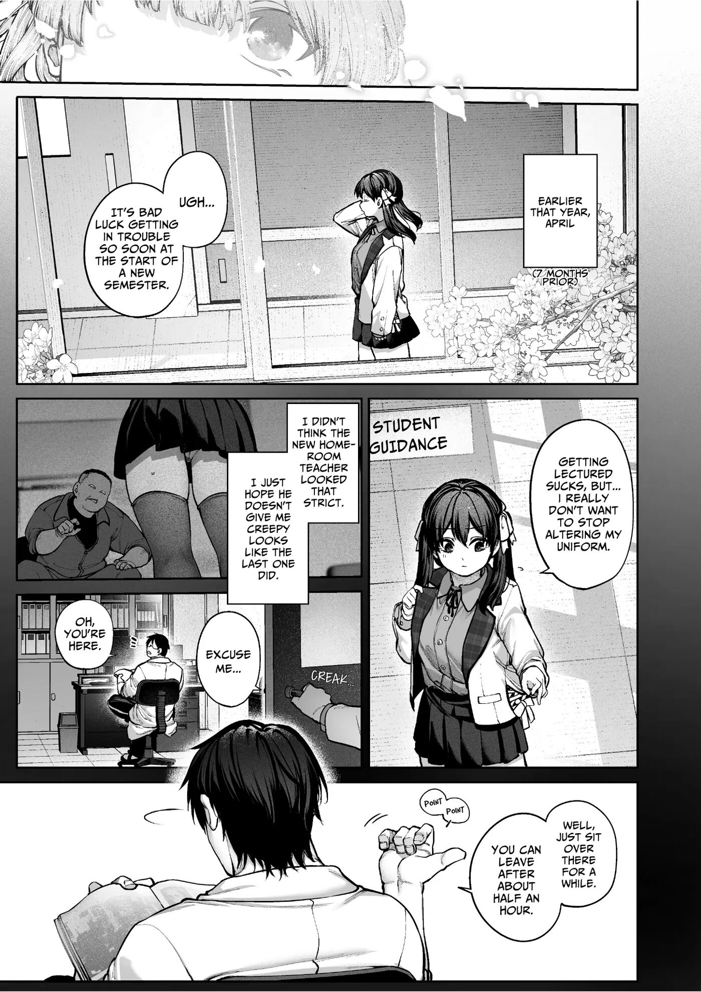 Mr. Hattori Doesn't Need A Girlfriend! ~he Said Love Was A Hassle, But His Love Is Just Too Heavy~ Chapter 1000 Page 46